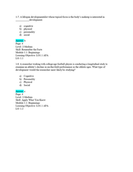 Test bank for discovering the life span 4th edition robert s Feldman-1-6_page-0005.jpg