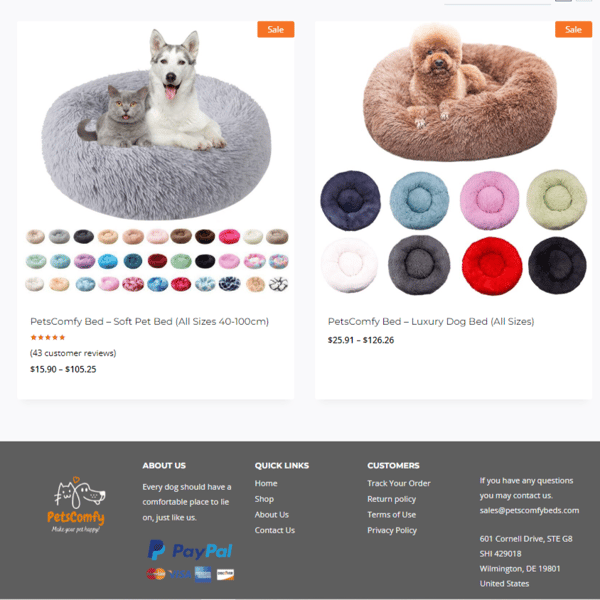 Pets dropshipping website 3.png