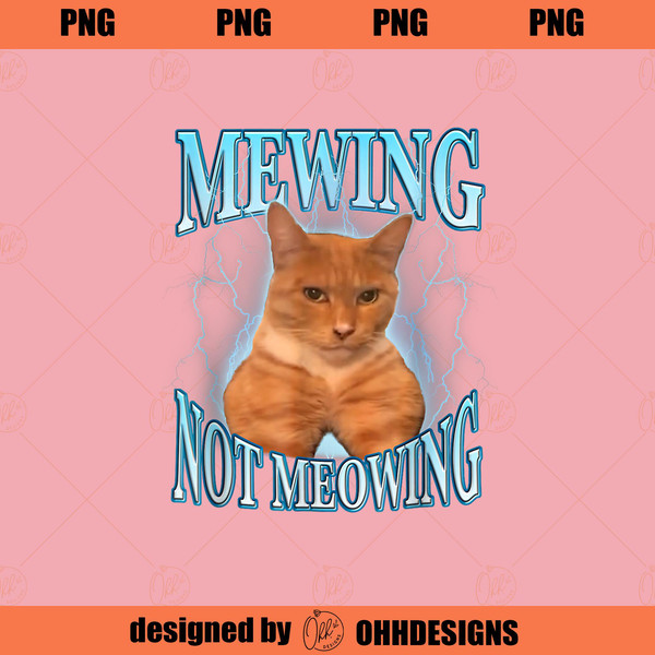 TIU25012024338-Funny Cat Meme Mewing LooksMax Meowing cat Trend 1 PNG Download.jpg