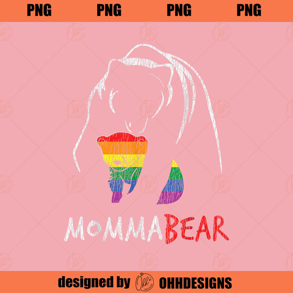 TIU15022024-Vintage Rainbow Mama Bear Hug Love Support Parent Pride LGBT PNG Download.jpg