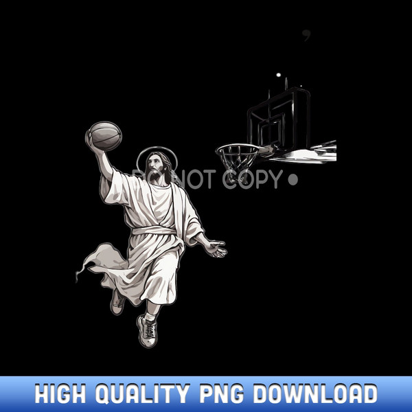 He Is Rizzin Jesus Basketball Funny Easter - Artisanal Sublimation PNG Artworks