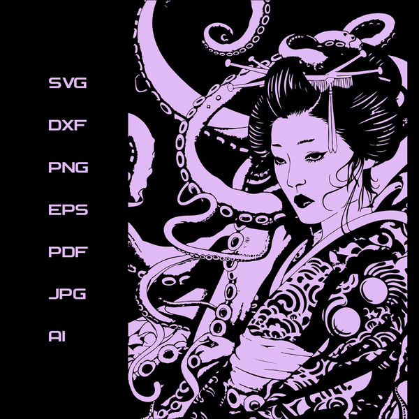 Geisha and tentacles.jpg