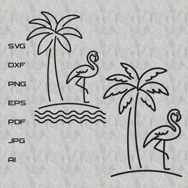 Outline abstract flamingo and palm tree.jpg
