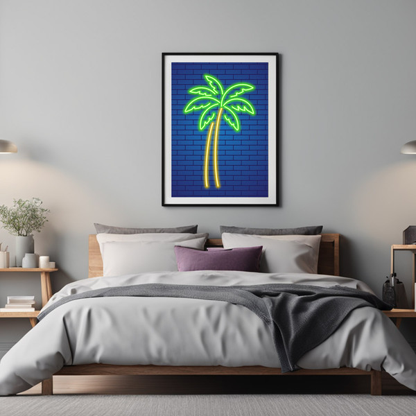 Neon glowing colorful palm tree2.jpg