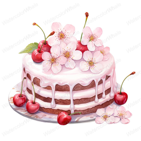 2-no-candles-birthday-cake-clipart-pink-cream-chocolate-layered.jpg