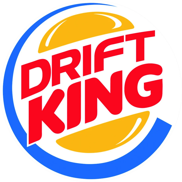 Drift King Sticker Self Adhesive Vinyl jdm - C020.png