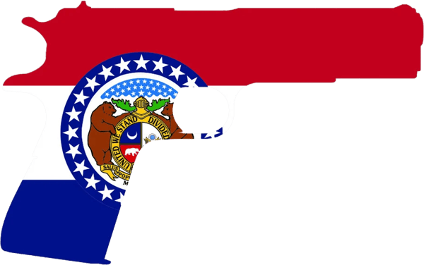 Missouri Flag 1911 Sticker Self Adhesive Vinyl MO 2a gun rights molon labe pro - C3587.png