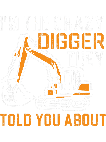 Excavator Ex Operator Construction Vehicle Digger 5.png
