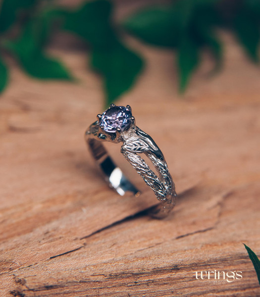 purple-alexandrite-on-silver-twig-leaf-engagement-ring.jpg