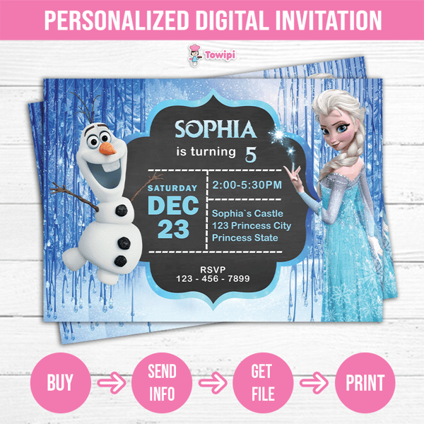 Frozen birthday invitation - Frozen personalized birthday invitation - Frozen printable birthday invitation.png