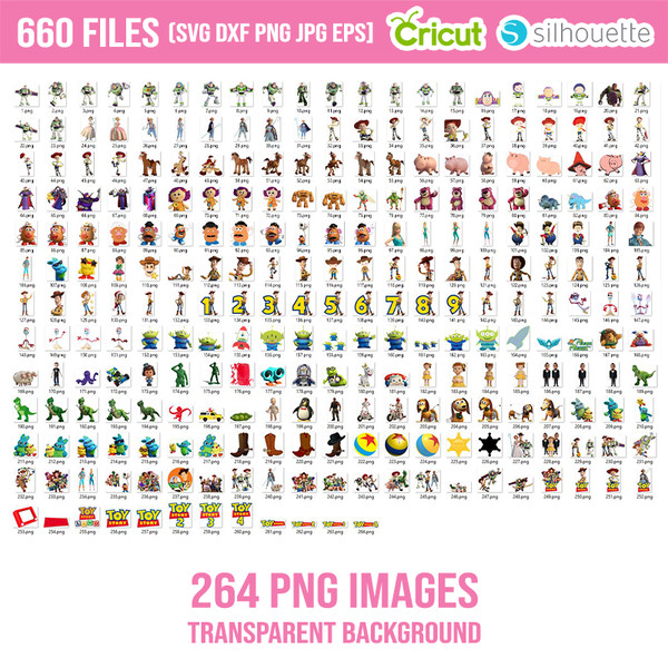 Toy story clipart - Toy story png.png