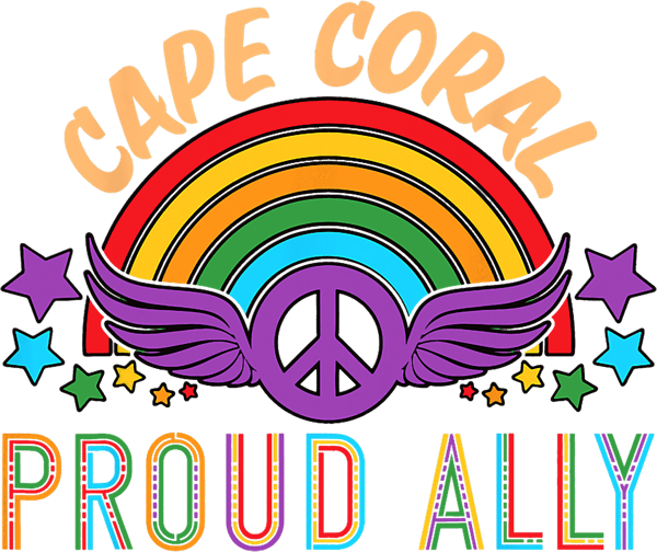 LGBT Pride Cape Coral Proud Ally LGBTQ Pride Sayings.png