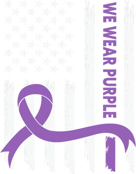 Pancreatic Warrior Tee In November We Wear Purple.png