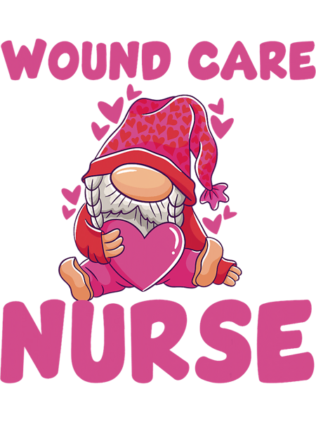 Nursing Cute Wound Care Nurse Gnome Design RN Nurses Love Nursing.png