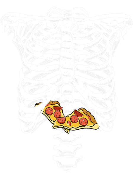 Pizza Lover Skeleton Rib Cage Funny Skeleton Ate Pizza.png