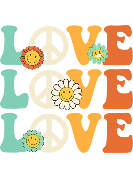 Retro Groovy Peace Sign Love Floral 70s 80s Hippie Style 1.png