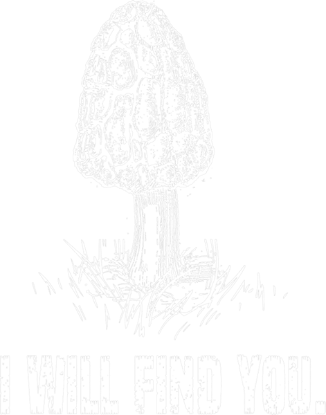 Mushroom Gift I Will Find You Morel Mushroom Hunting Funny 2.png