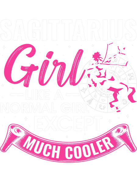 Sagittarius Girl Zodiac Sign Astrology Horoscope Sagittarius.png