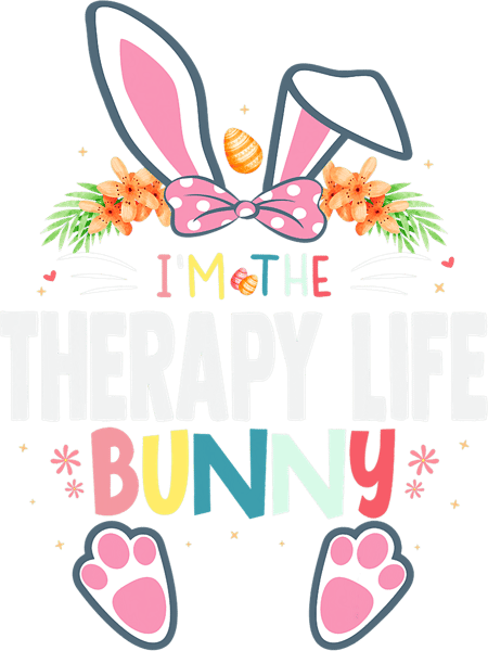 Rabbits Im The Therapy Life Bunny Easter Day Rabbit Matching.png