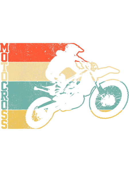 Motocross Biker Vintage Enduro Dirt Bike Motorcycle MX Biker Gift.png