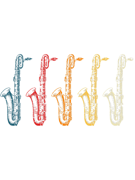 Saxophone Lover Retro Vintage Saxophone Marching Band Sax Jazz Music.png