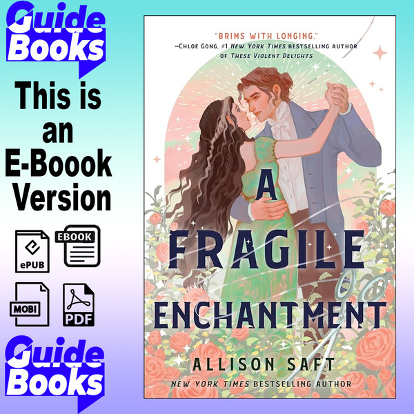 A Fragile Enchantment by Allison Saft.jpg