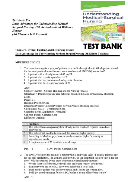 Test Bank For- Davis Advantage for Understanding Medical-Surgical Nursing (7th Revised edition) Williams, Hopper-1-8_page-0001.jpg