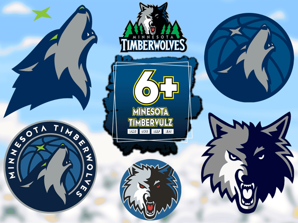 6 Files Minnesota Timberwolves Svg Bundle, Minnesota Timberwolves Logo Svg.png