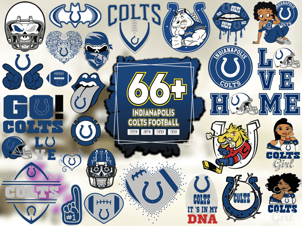 66 Designs Indianapolis Colts Football Svg Bundle, Colts Logo Svg.png