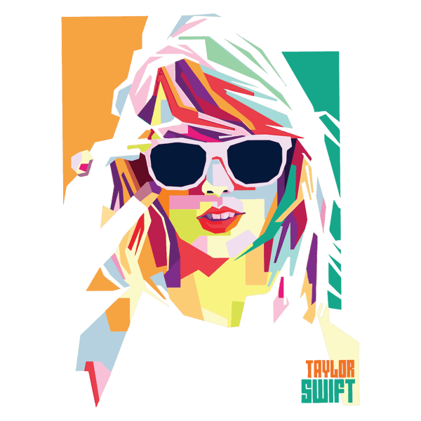 1410231003 Vintage Taylor Swift Wears Glasses Svg Graphic Design File 1410231003png.png