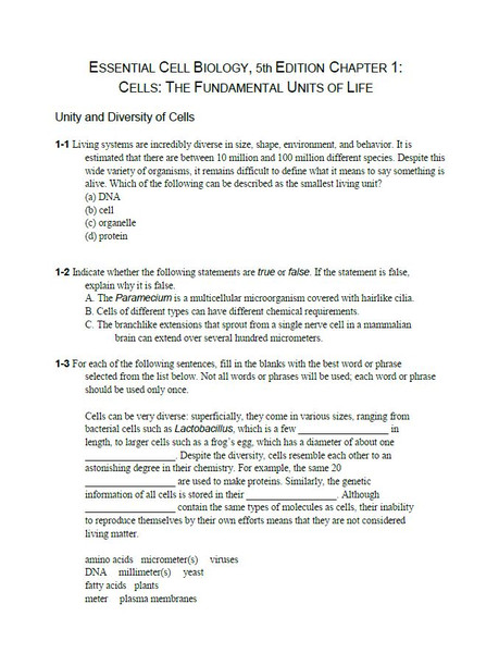 Test Bank Essential Cell Biology 5th Edition 1.JPG