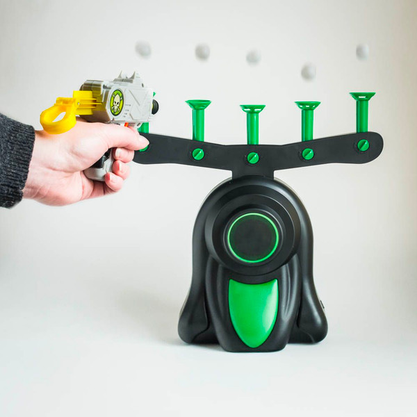 Fun-Packed Floating Ball Shooting Toy - Inspire Uplift