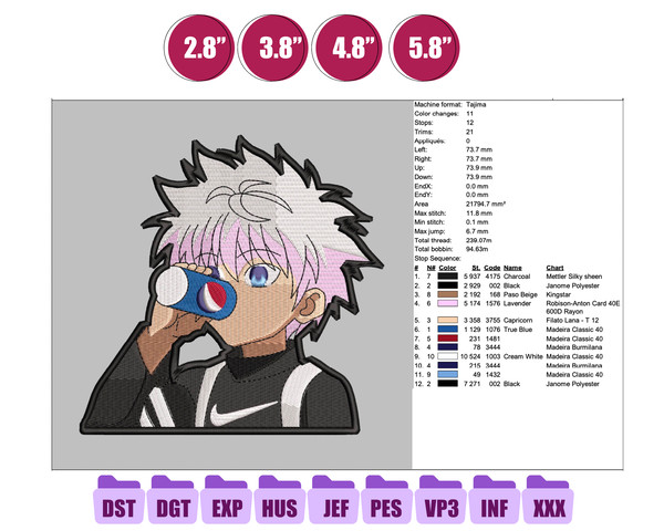 KILLUA ZOLDYCK PEPSI28.png