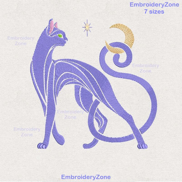 cat moon embroidery design by Embroideryzone 5.jpg