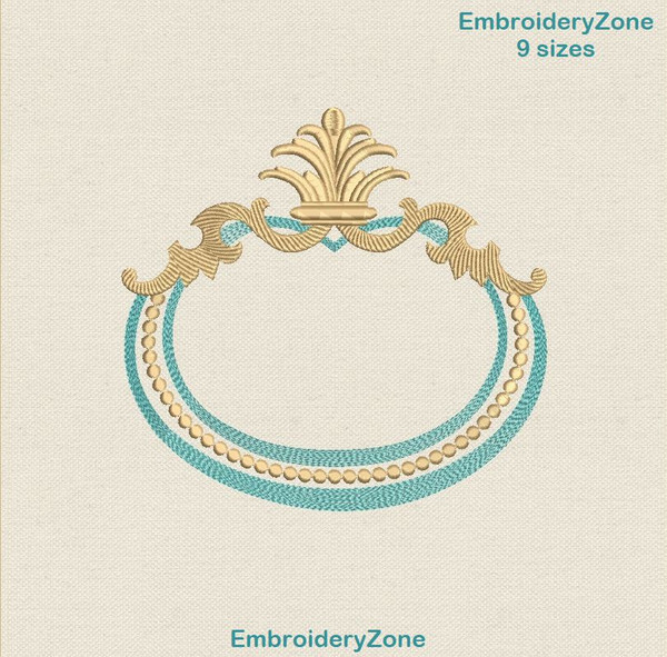 Frame oval embroidery design by EmbroideryZone 1.jpg
