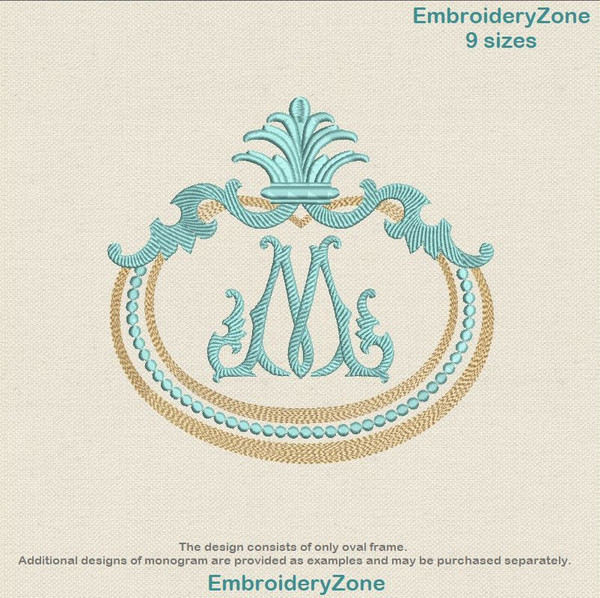 Frame oval embroidery design by EmbroideryZone 6a.jpg