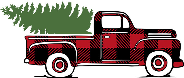 Vintage christmas truck.jpg