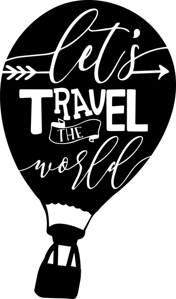 OA09072055-Let Travel The World Svg, Hiking Svg, Camping Svg, Cricut File, Svg, Outdoor Svg.png