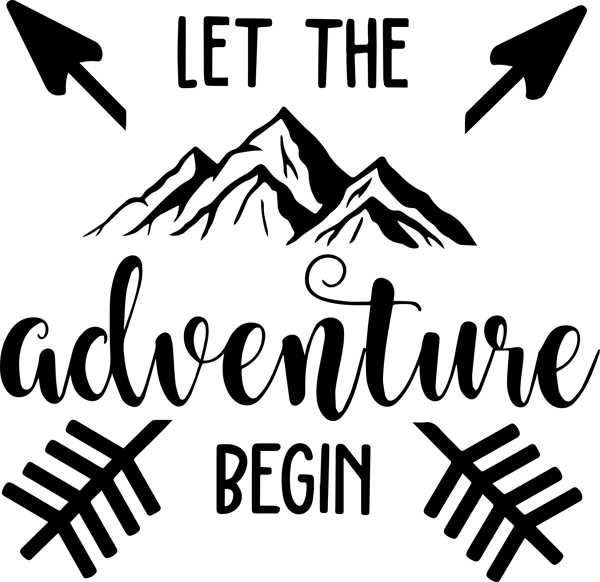 OA09072012-Let The Adventure Begin Svg, Cricut File, Svg, Camping Svg, Hiking Svg.png