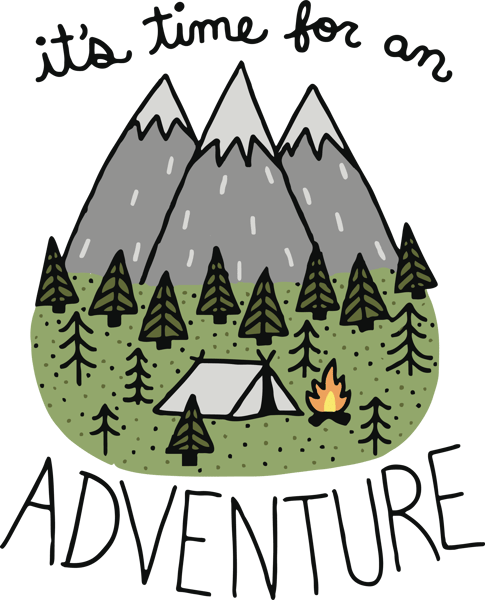 OA09072010-Its Time For An Adventure Camp Mountain Travel Hiking Svg, Camping Svg, Hiking Svg, Cricut File, Svg.png