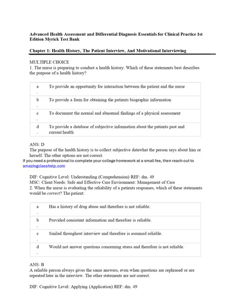 Advanced Health Assessment and Differential Diagnosis Essentials for Clinical Practice 1st Edition Myrick Test Bank-1-6_page-0003.jpg