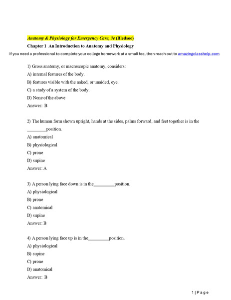 Test Bank - Principles of Animal Physiology, 3rd Edition (Moyes, 2016), Chapter 1-16  All Chapters-1-7_page-0003.jpg