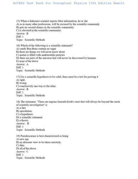 Test Bank for Conceptual Physics 13th Edition By Paul G Hewitt (All Chapters)-1-8_page-0005.jpg