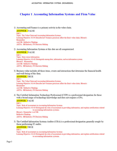 TEST BANK For Accounting Information Systems, 3rd Edition by Vernon Richardson, Verified Chapters 1-1-5_page-0003.jpg