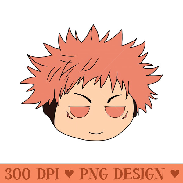 Yuuji - Sublimation clipart PNG - Download right after purchase