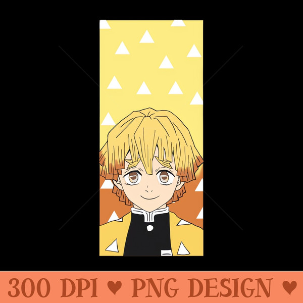 demon slayer zenitsu - Modern PNG designs - Fast download