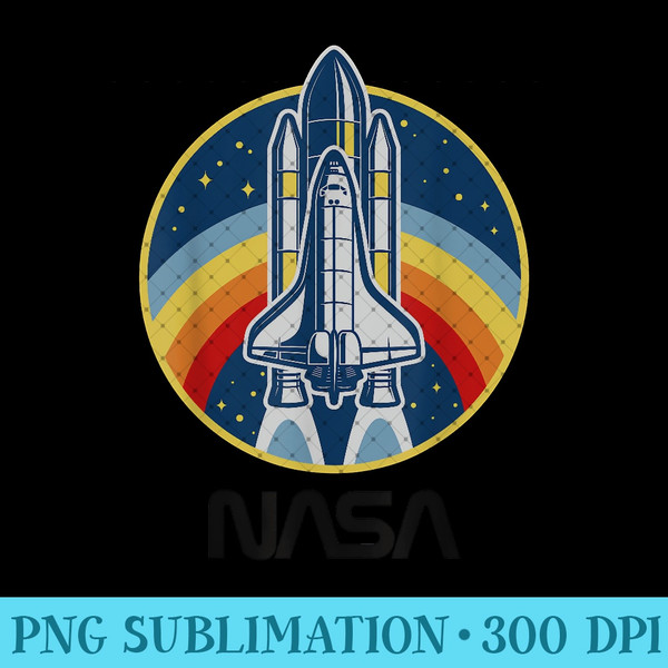 NASA Space Shuttle Rainbow T- 0626.jpg