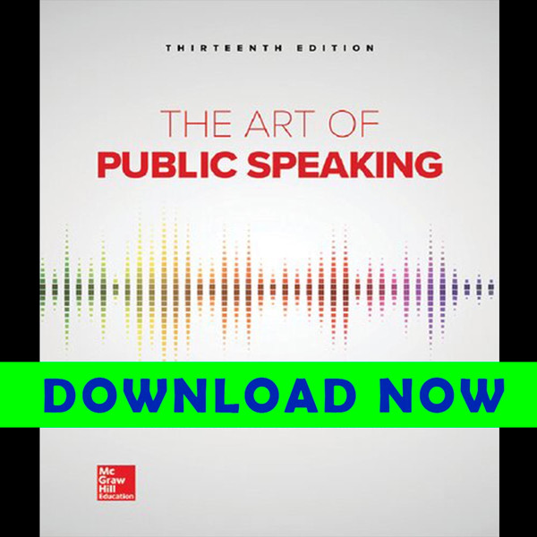 The Art of Public Speaking 13ED.jpg