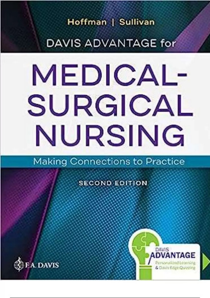 Latest 2023 Davis Advantage for Medical-Surgical Nursing 2nd Edition by Janice Test bank  All Chapters.png