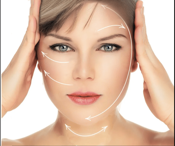 Instant Face, Neck and Eye Lift (Light Hair) Facelift Tapes & Bands Secret Lift 1.PNG